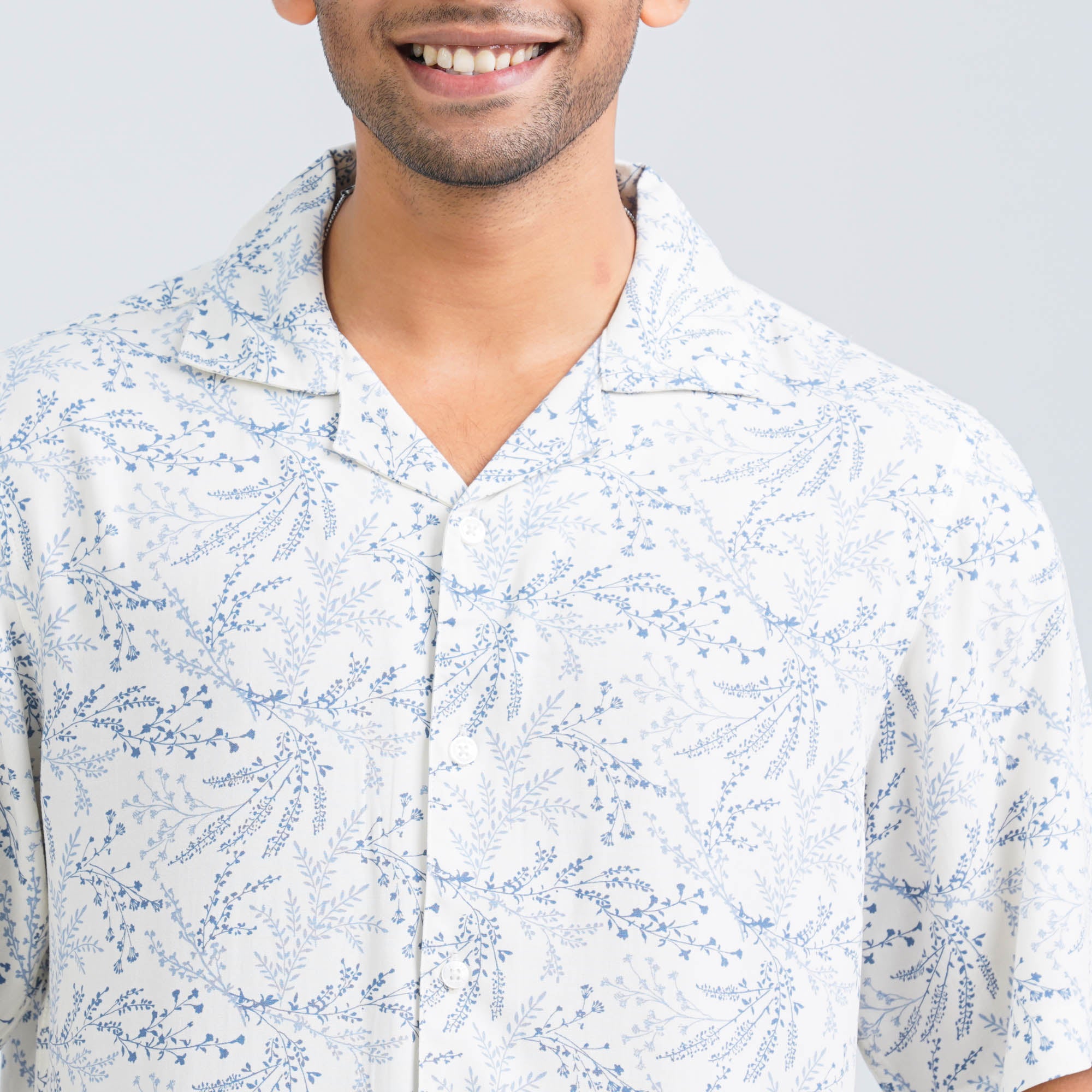Men’s Viscose Casual Shirt - 2