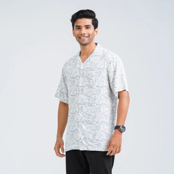 Men’s Viscose Casual Shirt