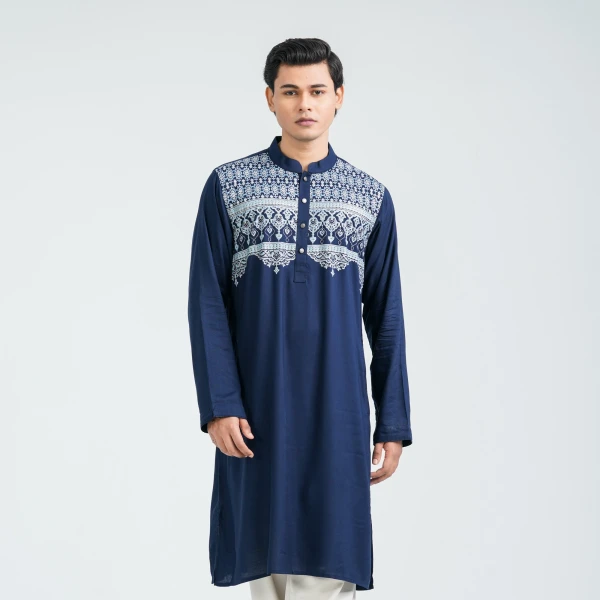 Men’s Linen Viscose Panjabi