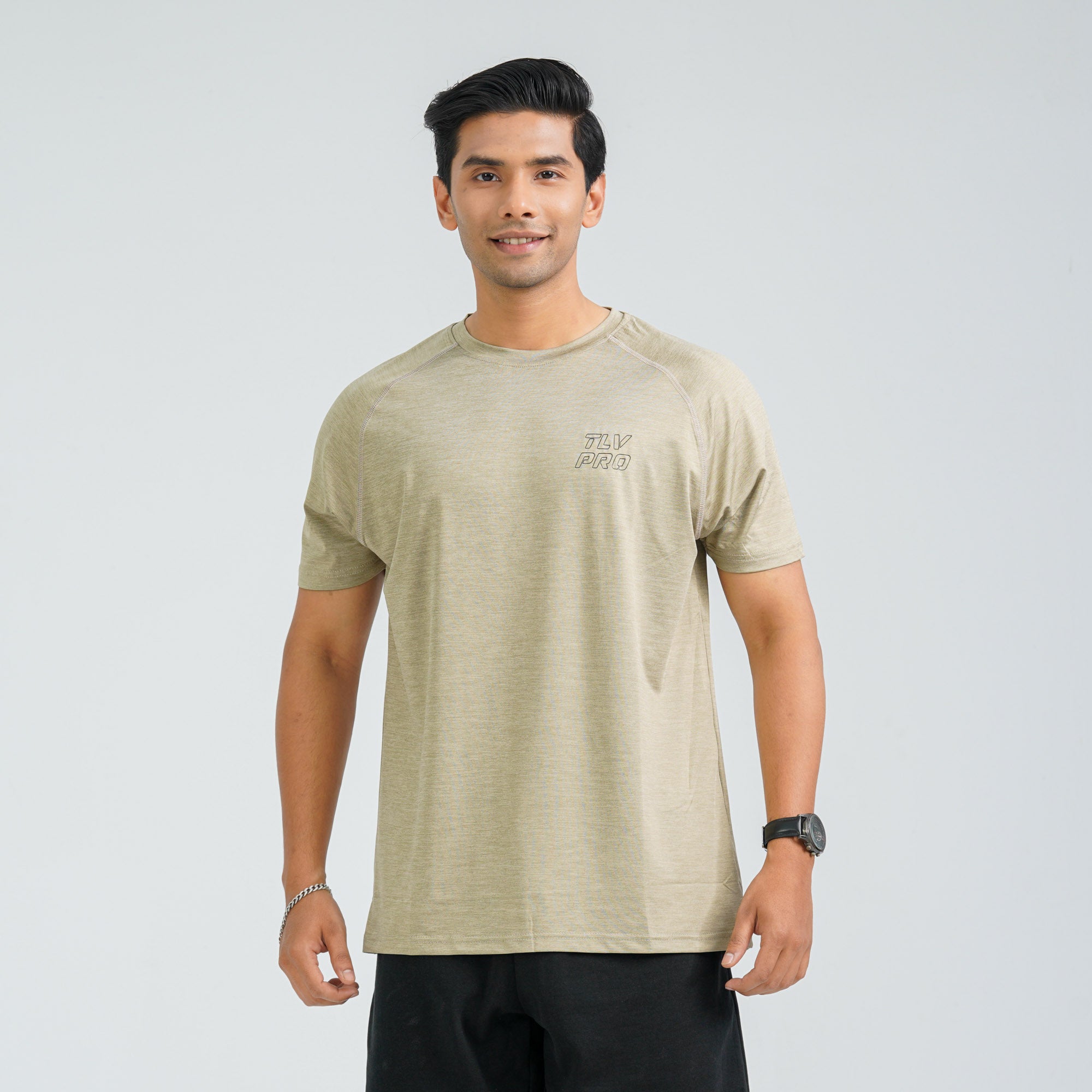 Men's Brown T-Shirt - 3