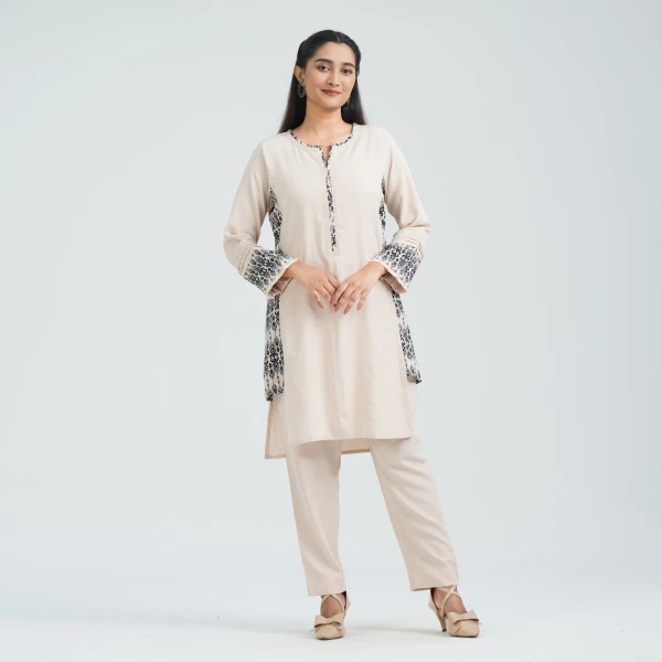 Women’s Blended Silk Two Piece Set