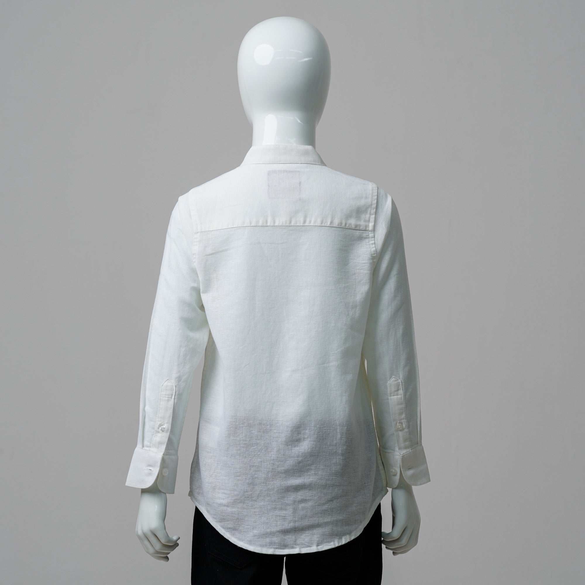 Boys White Shirt - 3