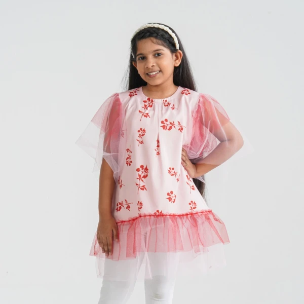 Girl's Pink Frock