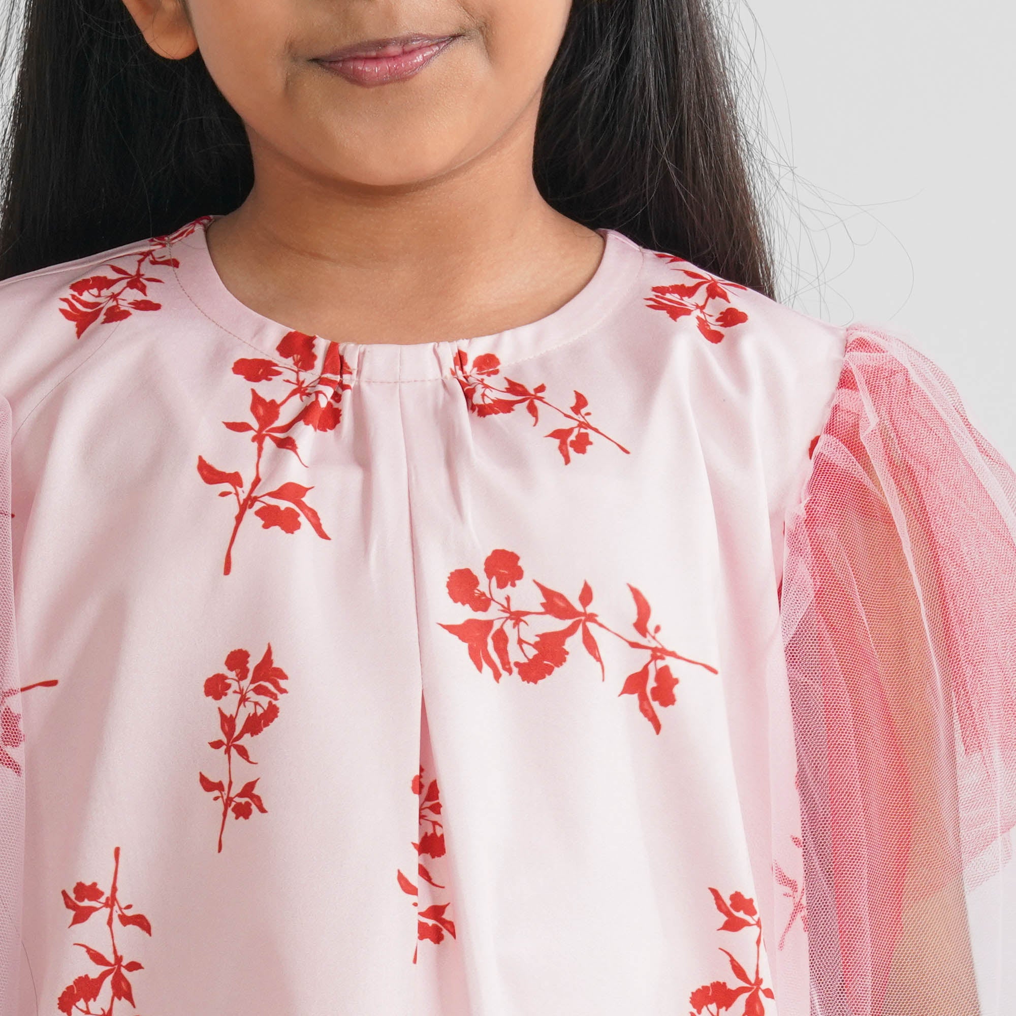 Girl's Pink Frock - 2