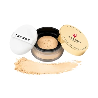 Trendy Beauties Ultra Fine Loose Setting Powder #02 Natural (12gm)