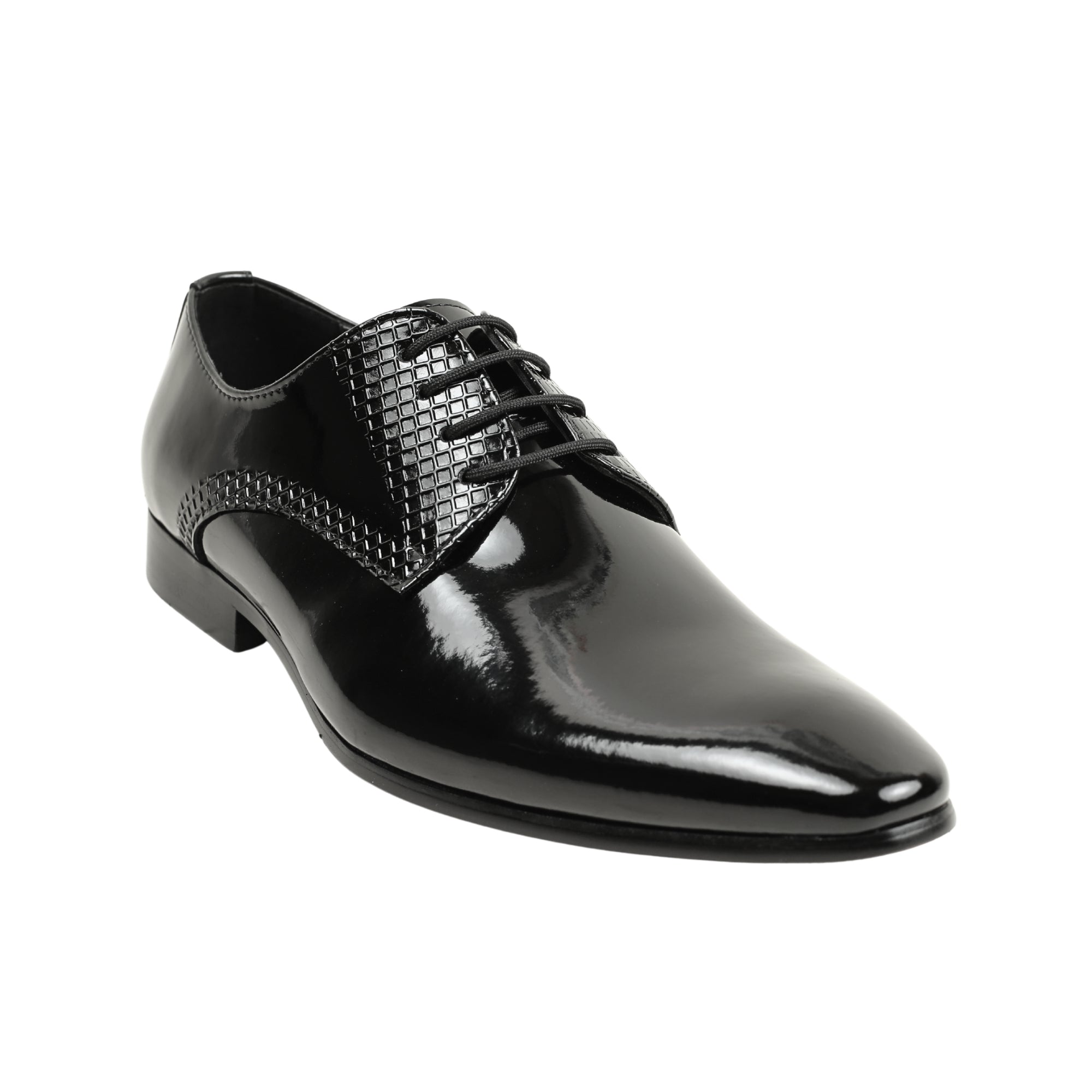 VIBRANT MEN'S GENUINE LEATHER FORMAL LACE-UP SHOE - 2