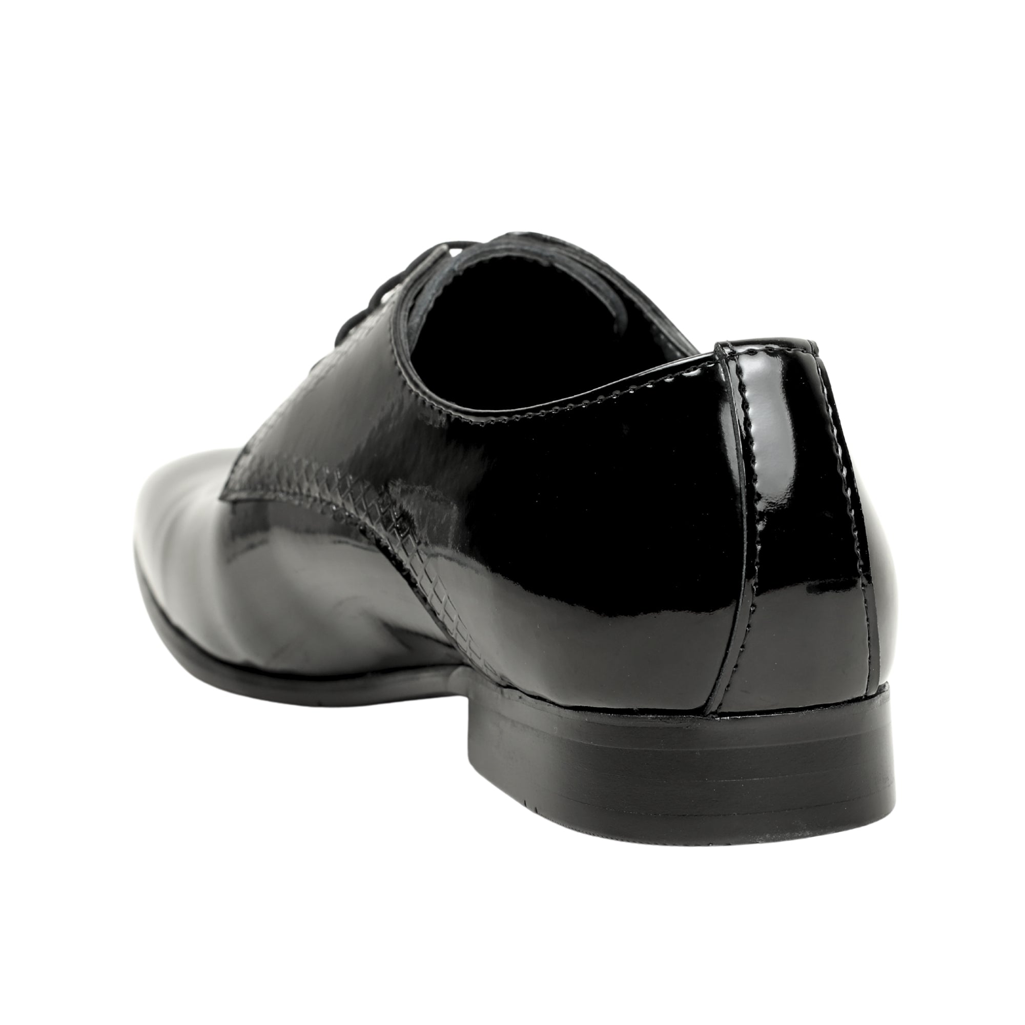 VIBRANT MEN'S GENUINE LEATHER FORMAL LACE-UP SHOE - 4