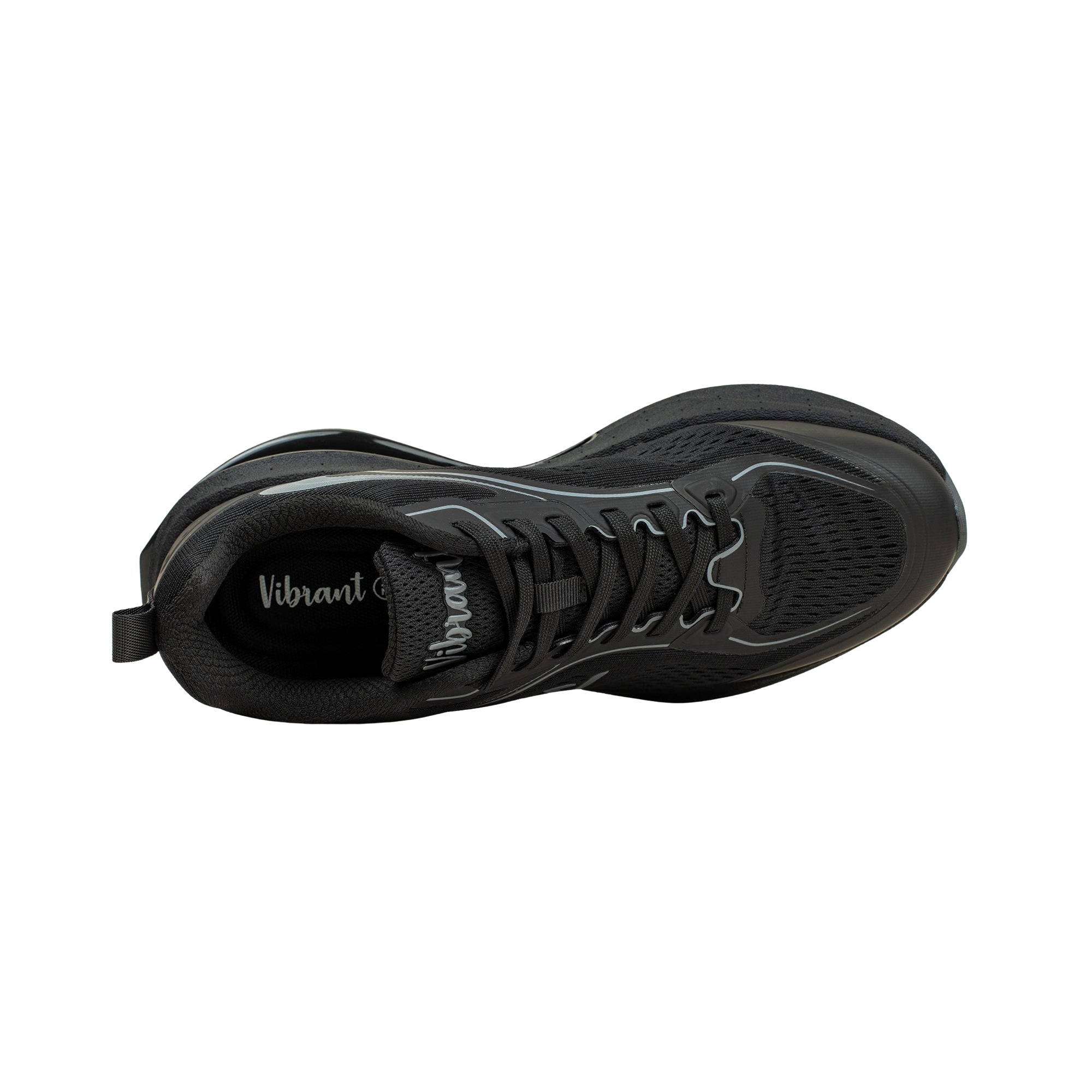 VIBRANT AEROWALK FLYKNIT SLIP-ON SPORTS SHOE - 4
