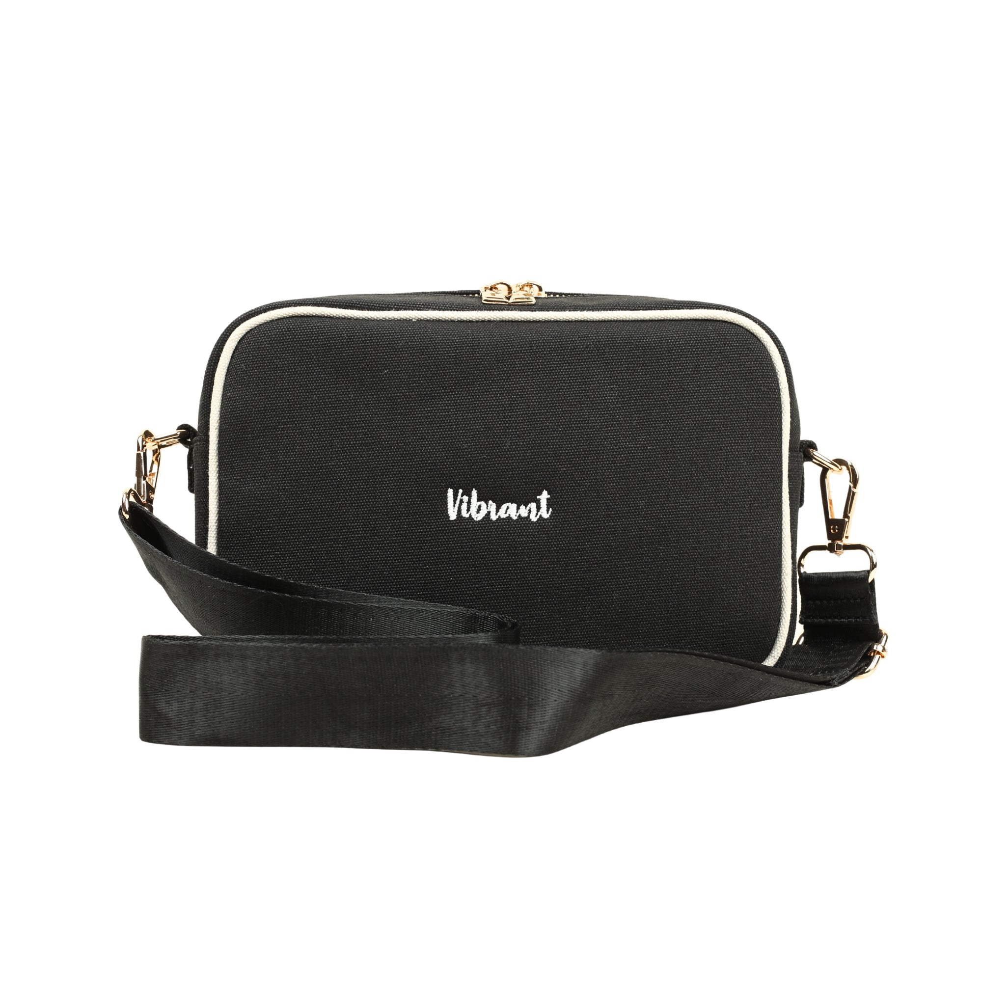 VIBRANT CLASSIC  CANVAS CROSSBODY BAG - 3