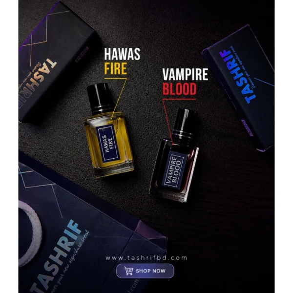 Vampire Blood & Hawas Fire Combo